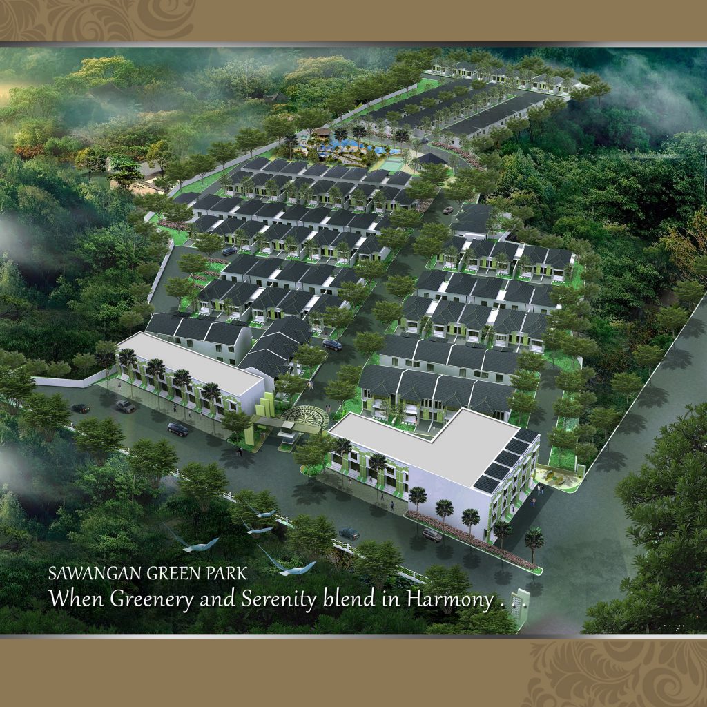 siteplan-sawangan-green-park-depok