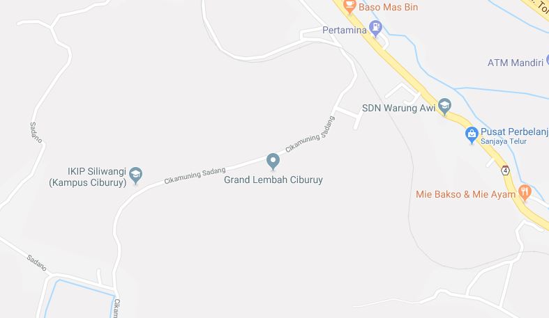 alamat-grand-ciburuy-village