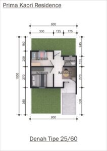 Denah Rumah Prima Kaori Residence