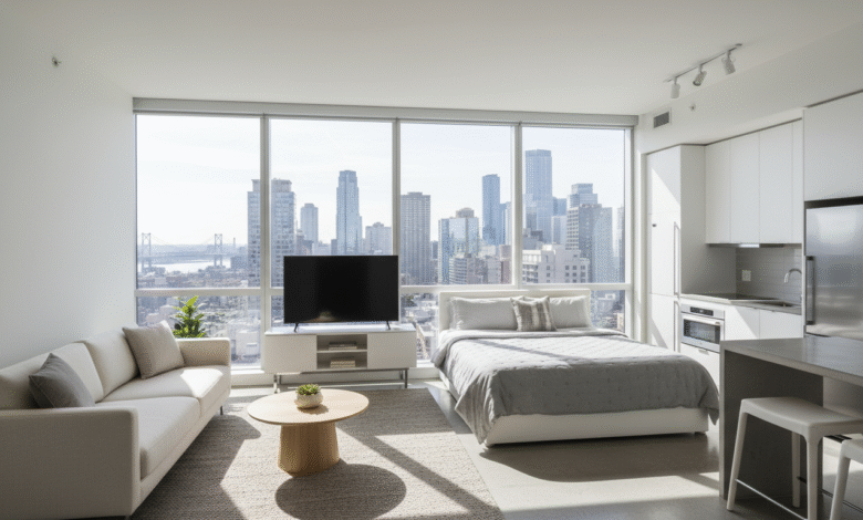 Interior apartemen modern minimalis di Jakarta