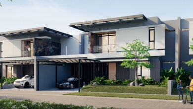 Rumah Kota Baru Prahyangan