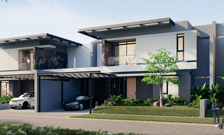 Rumah Kota Baru Prahyangan