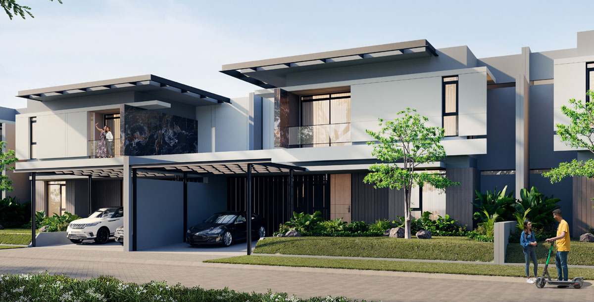 Rumah Kota Baru Prahyangan
