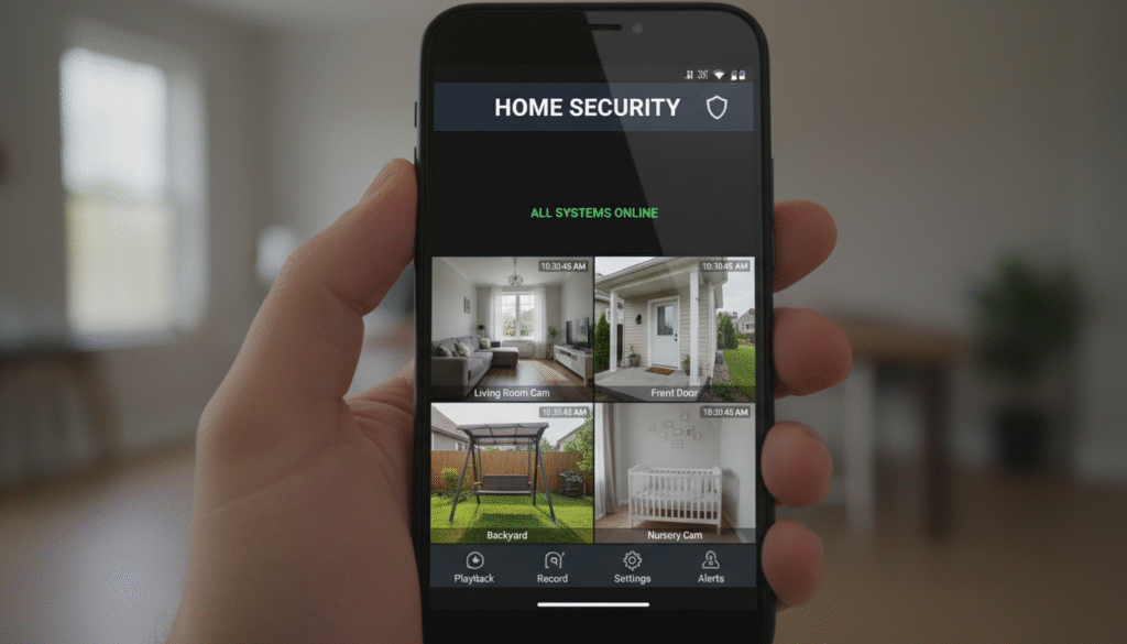 cctv online diakses dari handphone