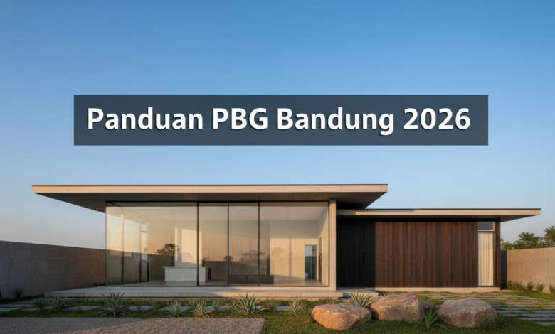 panduan pembuatan pbg bandung 2026