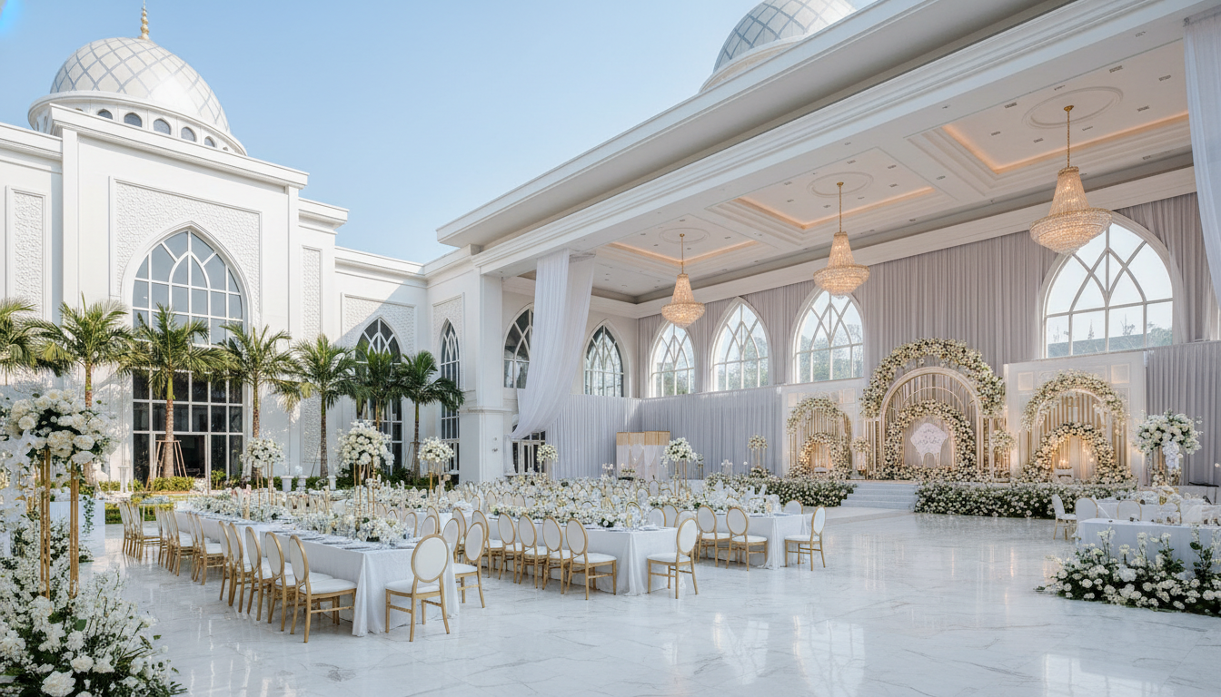 Daftar Masjid di Bandung yang Memiliki Aula Pernikahan Luas & Fasilitas Lengkap